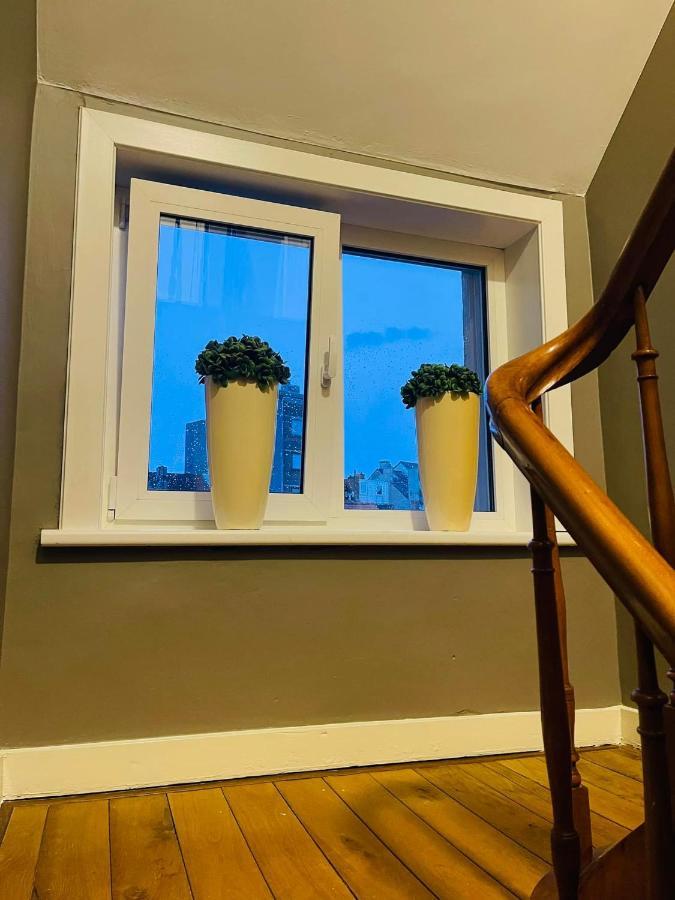 O-Sea House: Herenwoning In Belle Epoque Wijk Te Oostende Eksteriør billede