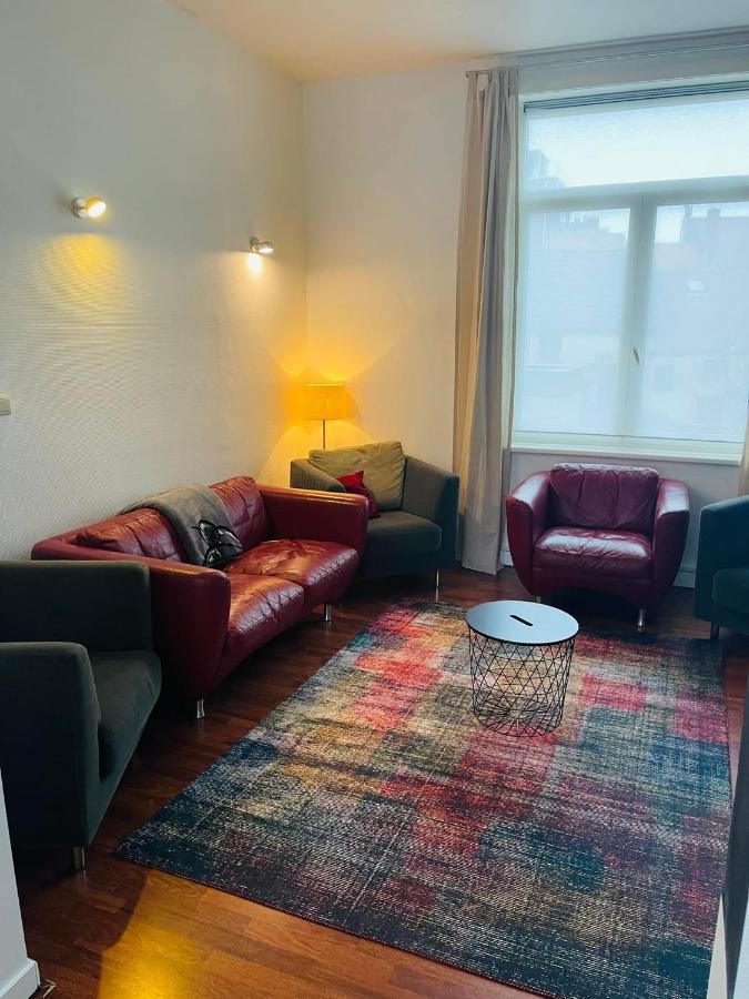 O-Sea House: Herenwoning In Belle Epoque Wijk Te Oostende Eksteriør billede